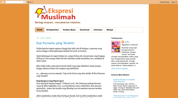 ekspresimuslimah.blogspot.com