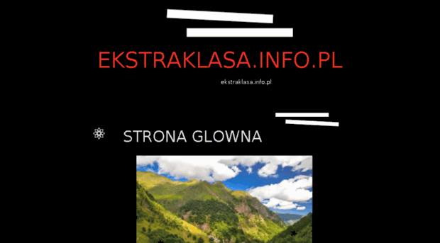 ekstraklasa.info.pl
