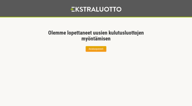 ekstraluotto.fi