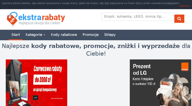 ekstrarabaty.pl
