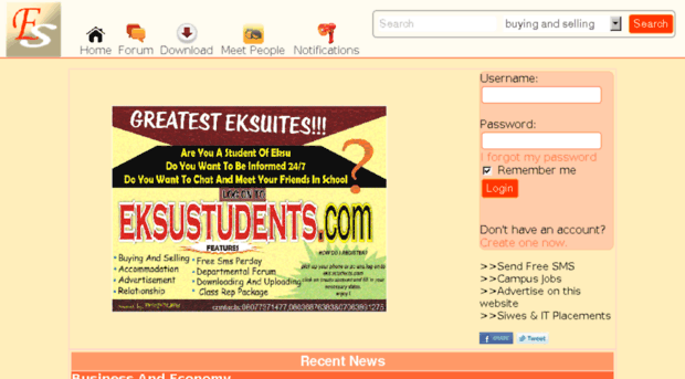 eksustudents.com