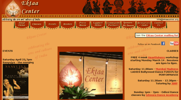 ektaacenter.org