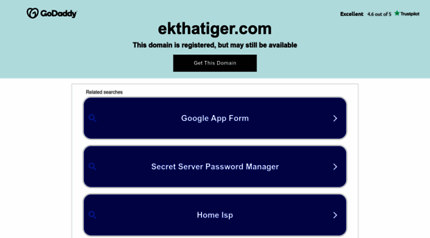 ekthatiger.com