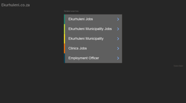 ekurhuleni.co.za