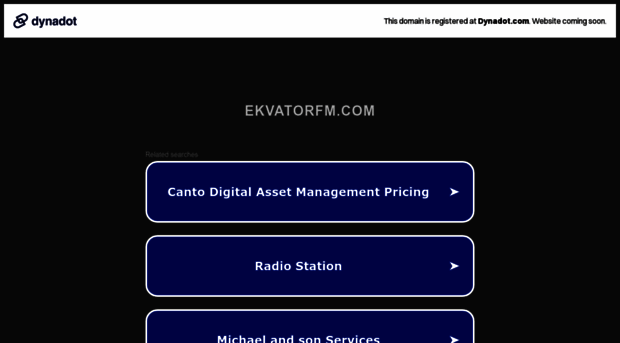 ekvatorfm.com