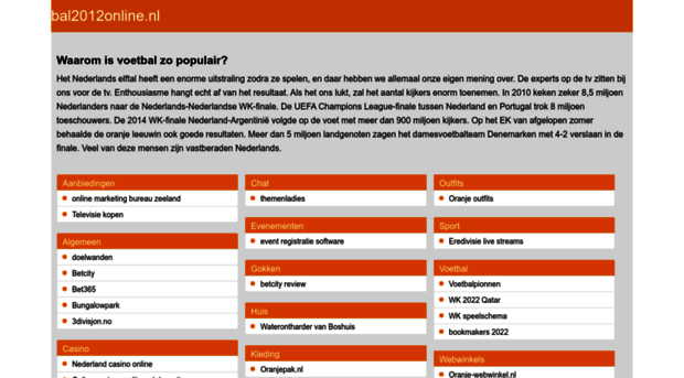 ekvoetbal2012online.nl