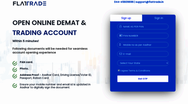 ekyc.flattrade.in