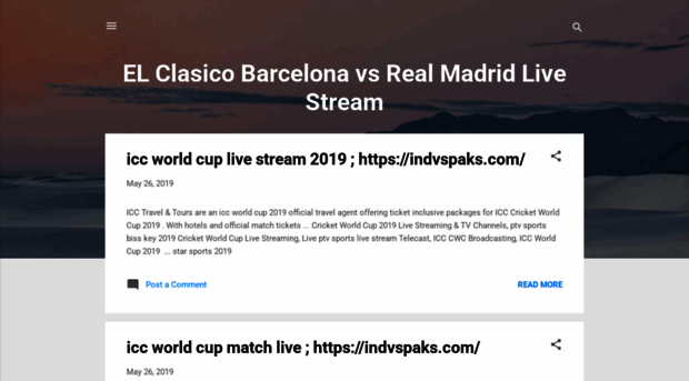el-clasicolivestream.blogspot.com