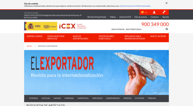 el-exportador.com