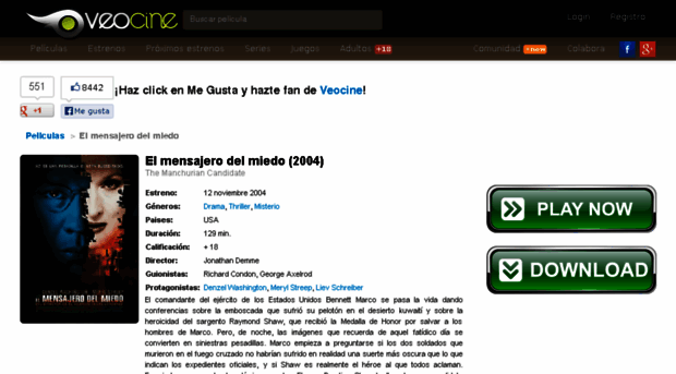 el-mensajero-del-miedo.veocine.es