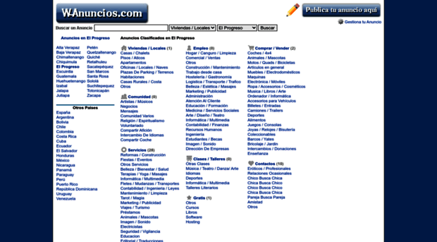 el-progreso.wanuncios.com