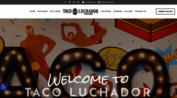 el-taco-luchador.com