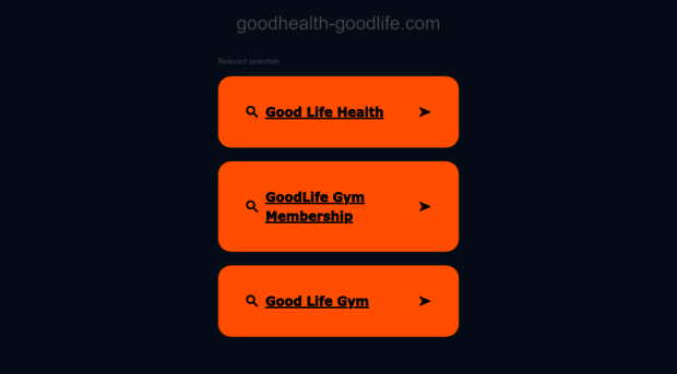 el.goodhealth-goodlife.com