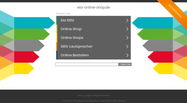 ela-online-shop.de