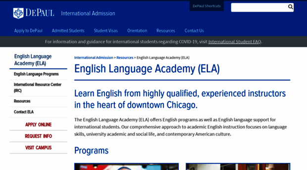 ela.depaul.edu