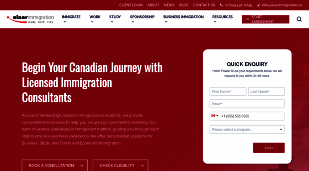 elaarimmigration.ca