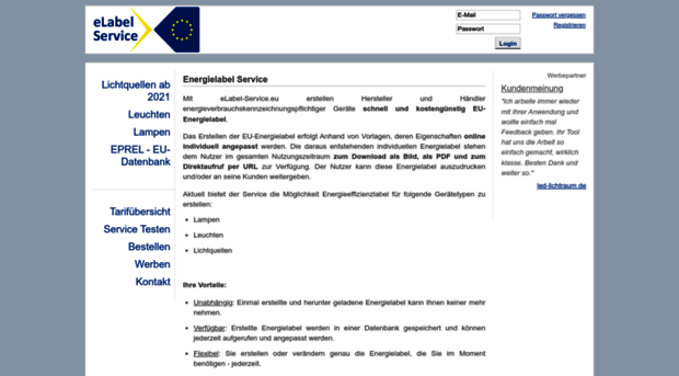 elabel-service.eu