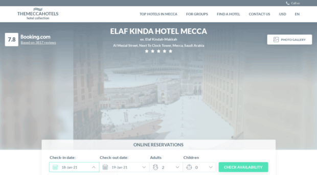 elaf-kinda.themeccahotels.com