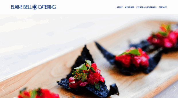 elainebellcatering.com