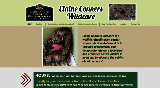 elaineconnerscenterforwildlife.org