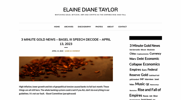 elainedianetaylor.com