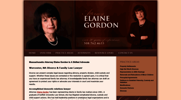 elainegordonfamilylaw.com