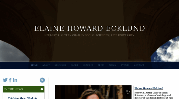elainehowardecklund.com