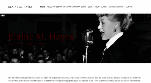 elainemhayes.com