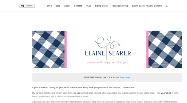 elainesearer.com