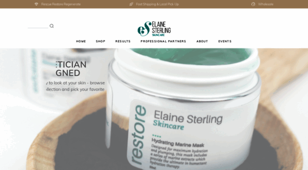 elainesterlingskincare.com