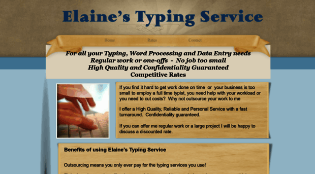 elainestypingservice.co.uk