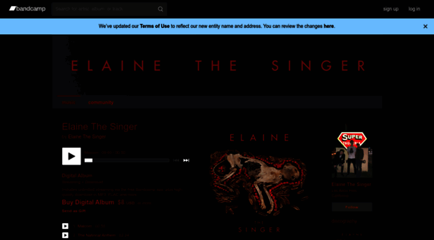 elainethesinger.bandcamp.com