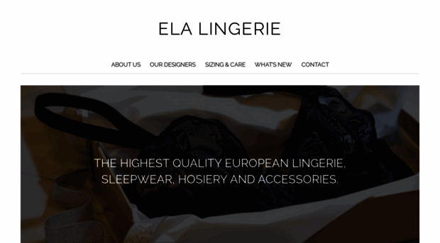 elalingerie.com