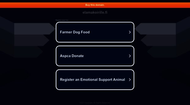 elamakoirille.fi