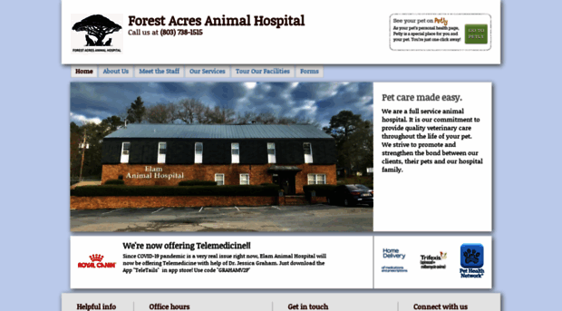 elamanimalhospital.com