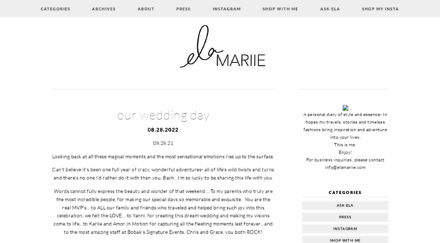 elamariie.com