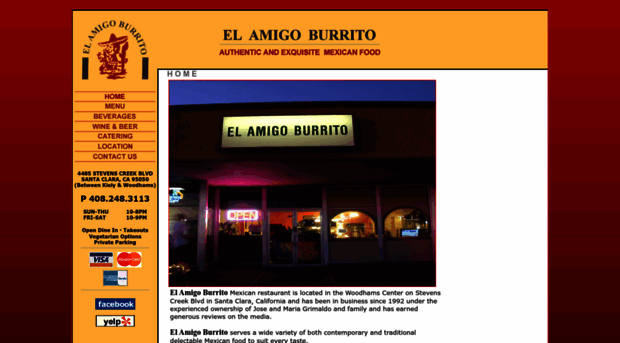 elamigoburrito.com