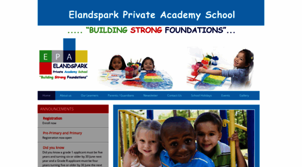 elandsparkacademy.co.za