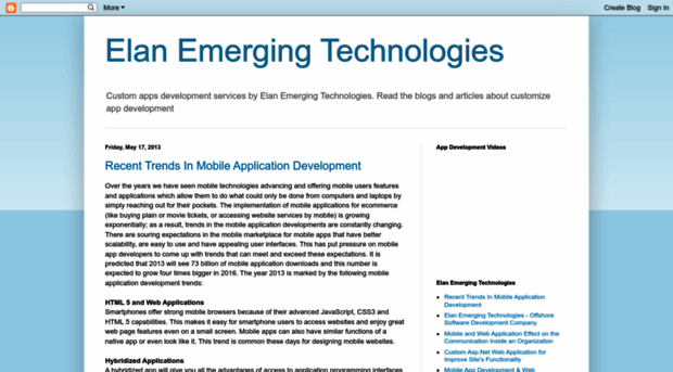 elanemergingtechnologiesforcustomapps.blogspot.in