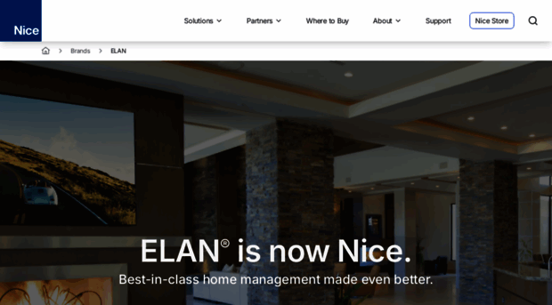 elanhomesystems.com