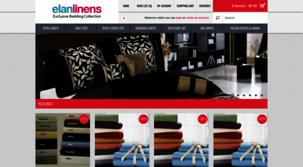 elanlinens.com