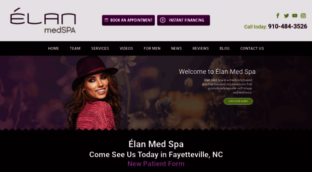 elanmedspa.com