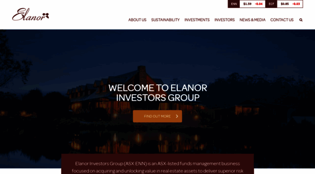 elanorinvestors.com