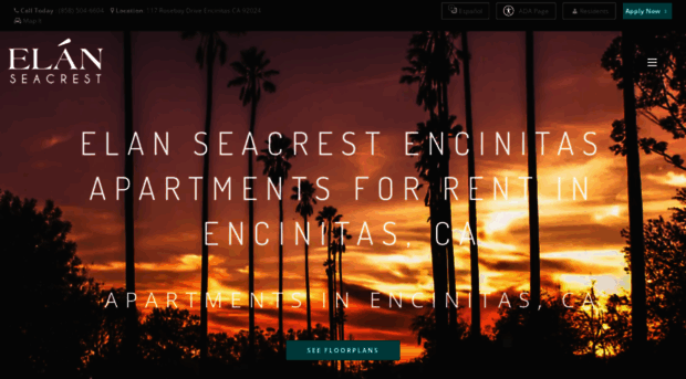 elanseacrestencinitas.com