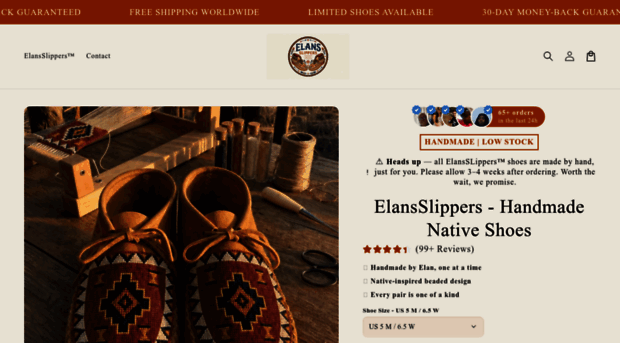 elansslippers.com