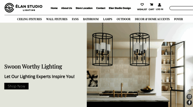 elanstudiolighting.com