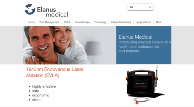 elanus-medical.com