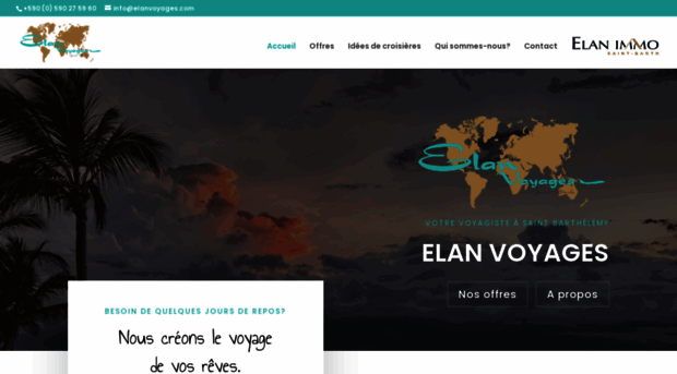 elanvoyages.com