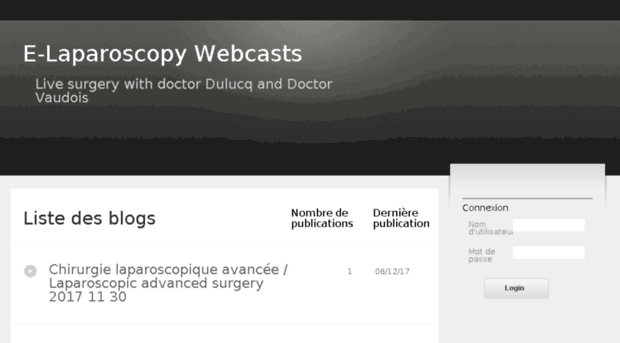 elaparoscopy-live.libcast.com