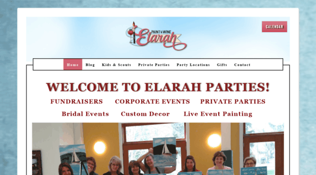 elarahparties.com